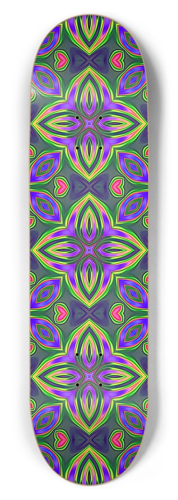 Violettes 8-1/2 Skateboard Deck