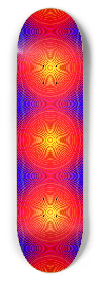 Op Bop 8-1/2 Skateboard Deck