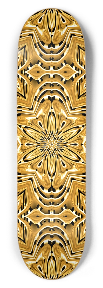 Gold Vibes 8-1/2 Skateboard Deck
