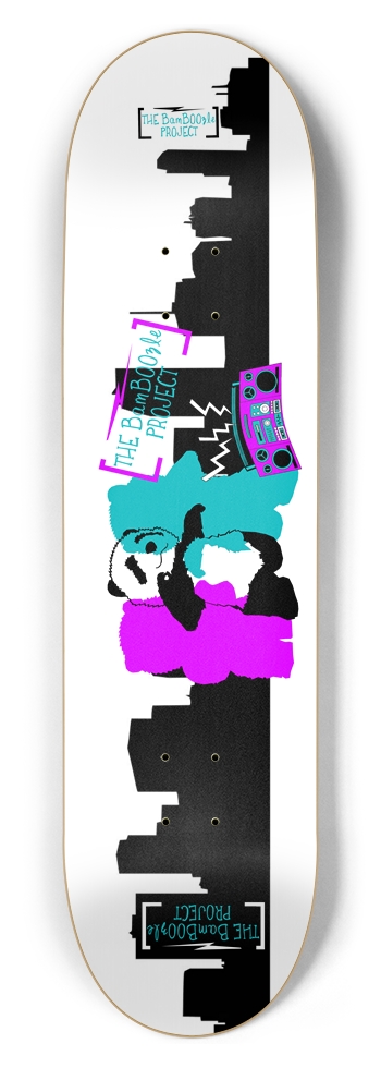Bad Panda NYC Deck - Size: 8.5 x 32 Inches 8-1/2 Skateboard Deck