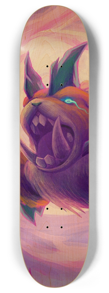 Chungus - Ride Ready 8 Inch Skateboard Deck