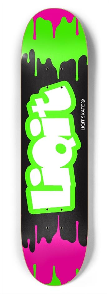 Custom Skateboard 7-3/4 Skateboard Deck 