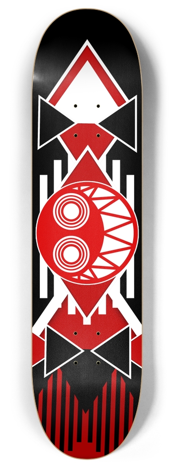 Stray Missle 8 Inch Skateboard Deck