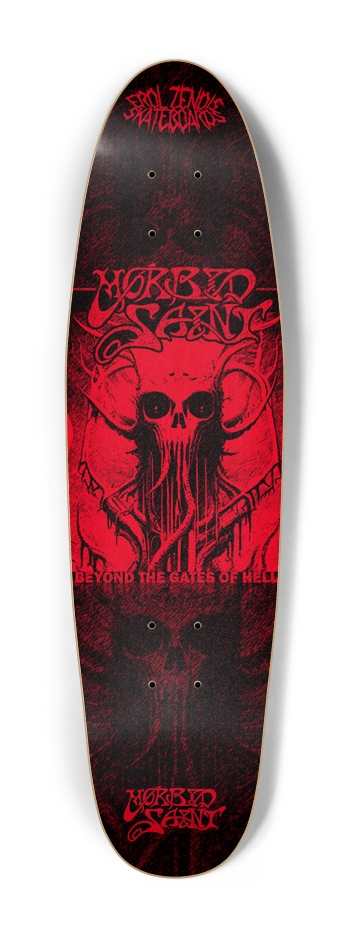 EROL ZENDIS - BAND SERIES - MORBID SAINT (D2) Cruiser Shape
