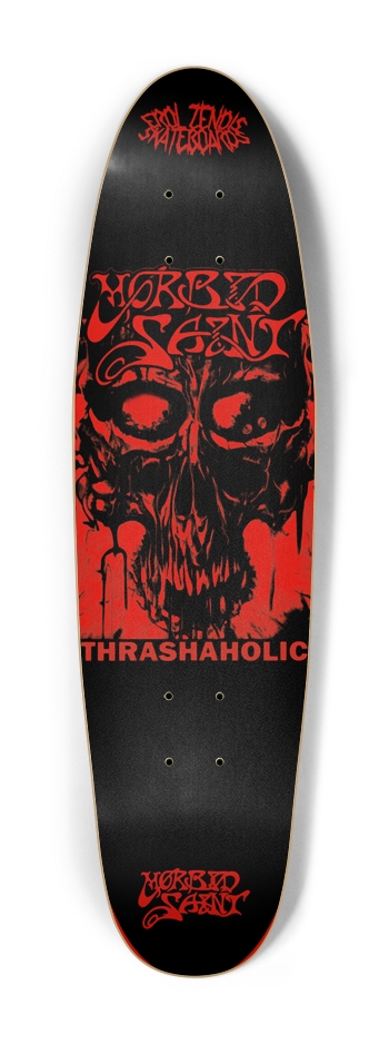 EROL ZENDIS - BAND SERIES - MORBID SAINT (B) Cruiser Shape