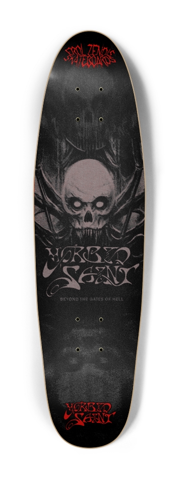 EROL ZENDIS - BAND SERIES - MORBID SAINT (A) Cruiser Shape