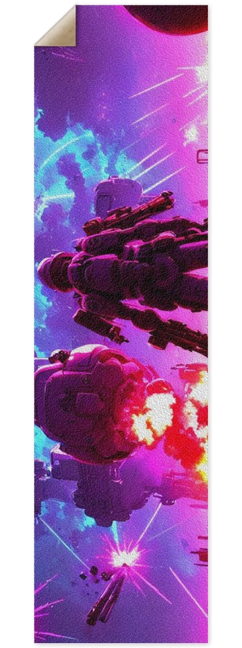 Space War 1 9 x 33 Inch Griptape