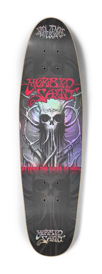 EROL ZENDIS - BAND SERIES - MORBID SAINT (D-H) Cruiser Shape