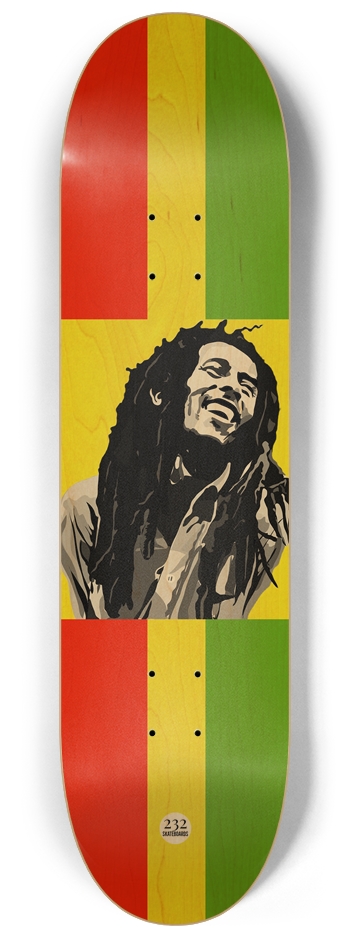 Don’t Worry About a Thing 8-1/4 Skateboard Deck