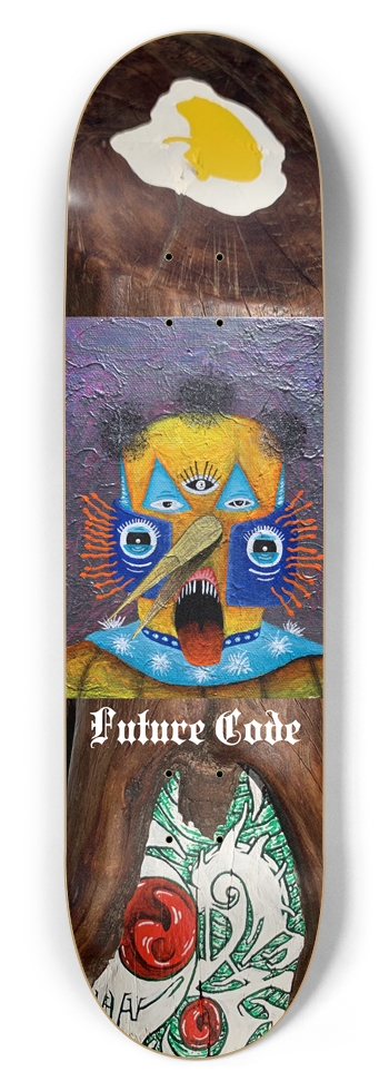 Kachina - Popsicle W 8.5” x L 32.75” 8-1/2 Skateboard Deck