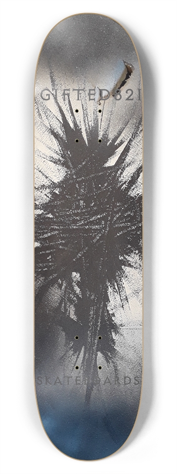 GIFTED821 SKATEBOARDS DARK ABSTRACTIONS 