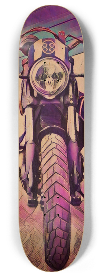 The 88 8 Inch Skateboard Deck