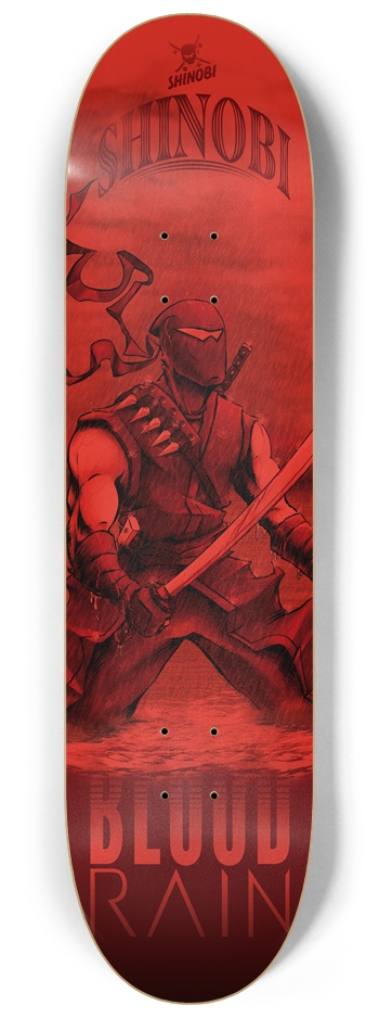 Blood Rain 8-1/4 Skateboard Deck