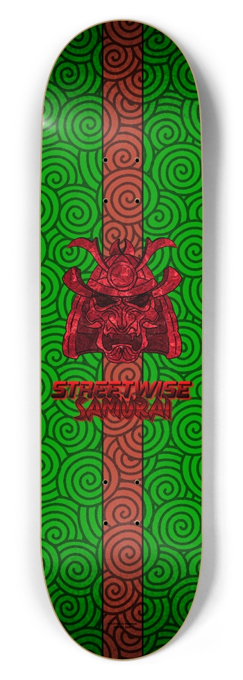 Jasper Samurai - 8.5" PRO Popsicle 8-1/2 Skateboard Deck