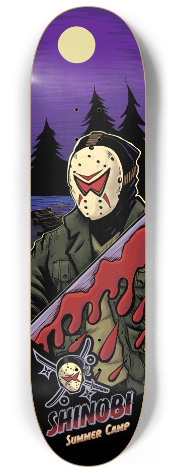 Summer Camp 8-1/4 Skateboard Deck