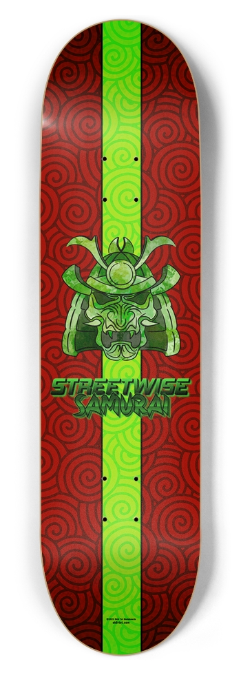 Jade Samurai - 8.5" PRO Popsicle 8-1/2 Skateboard Deck
