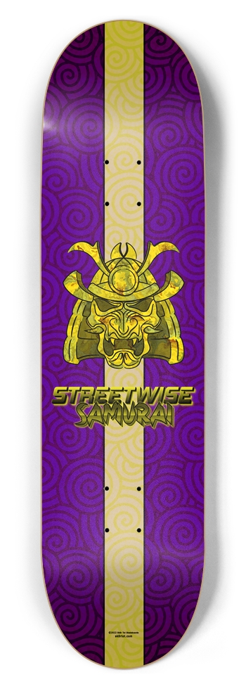 Sulfurite Samurai - 8.5" PRO Popsicle 8-1/2 Skateboard Deck