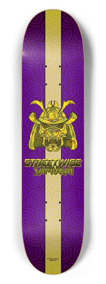 Sulfurite Samurai - 7.5" Popsicle 7-1/2 Skateboard Deck