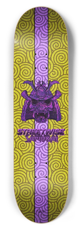 Flourite Samurai - 8.5" PRO Popsicle 8-1/2 Skateboard Deck