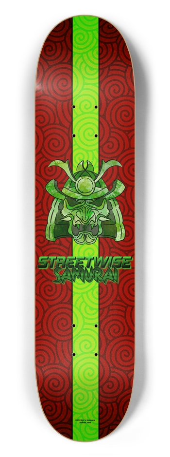 Jade Samurai - 7.5" Popsicle 7-1/2 Skateboard Deck