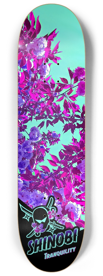 Tranquility 8-1/4 Skateboard Deck