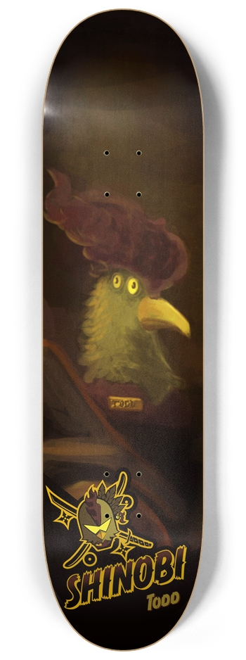 Todd 8-1/4 Skateboard Deck