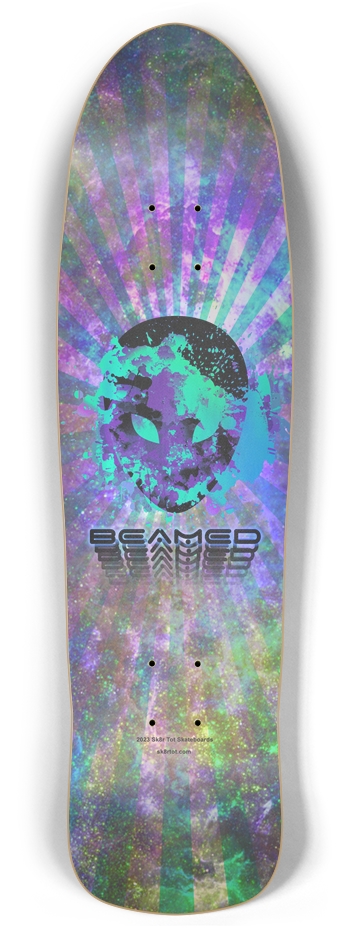 Green Beamed Alien Special Edition Retro Rocket Retro Rocket