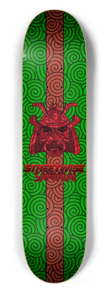 Jasper Samurai - 7.5" Popsicle 7-1/2 Skateboard Deck