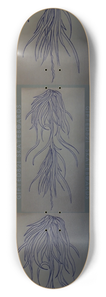 GIFTED821 SKATEBOARDS FLOWERFISH
