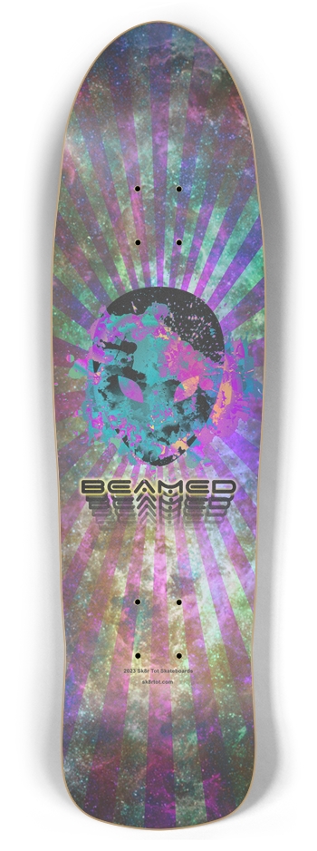 Pink Beamed Alien Special Edition Retro Rocket Retro Rocket