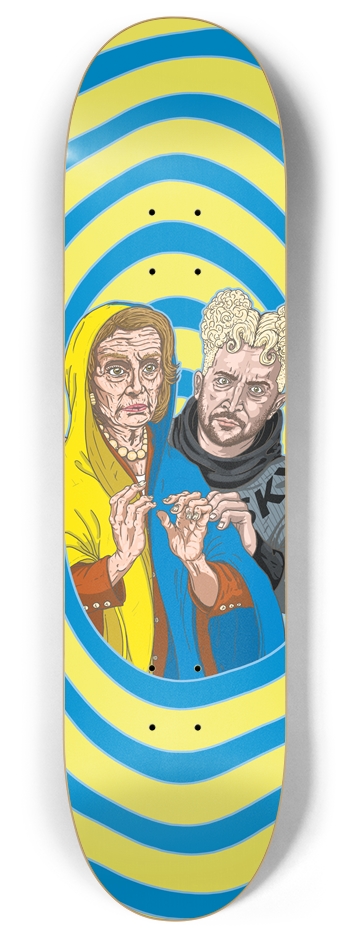 Puttanesca 8 Inch Skateboard Deck