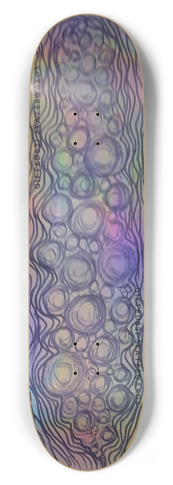 Gifted821 Skateboards Abstract Hologram?