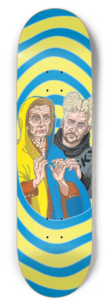 Puttanesca 8-3/4 Inch Skateboard