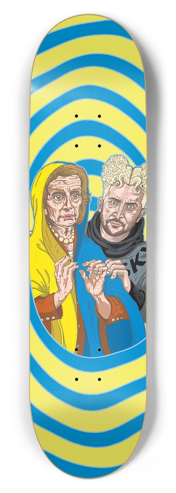 Puttanesca 8-1/2 Skateboard Deck
