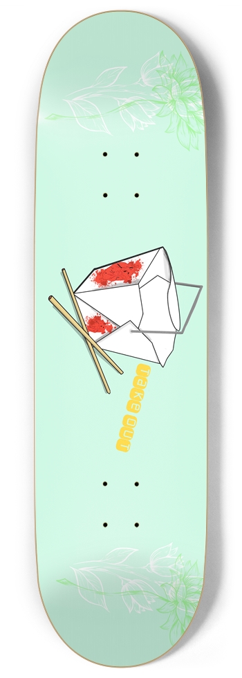 Take Out 9 Inch Skateboard