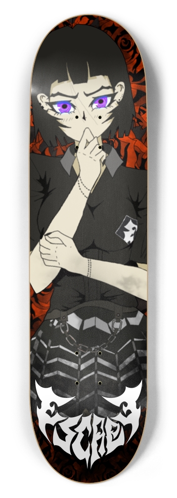 Agatha 8.5 8-1/2 Skateboard Deck