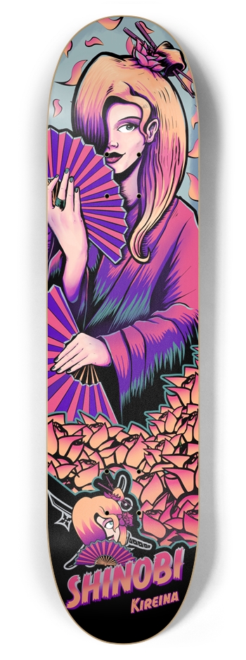 Kireina - 7.87 Inch 7-7/8 Skateboard Deck