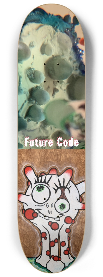 Fluidity - Popsicle W 8.25” x L 32.375” 8-1/4 Skateboard Deck