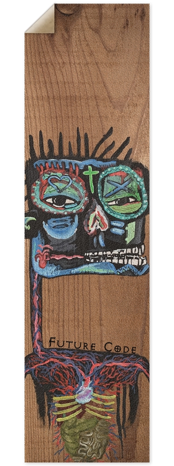 9” x 33” Lifted Griptape 9 x 33 Inch Griptape