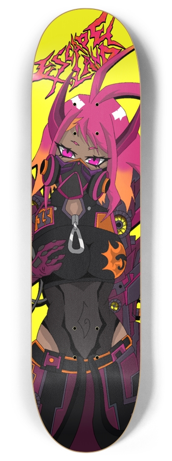 Big Gunz 8.0 8 Inch Skateboard Deck