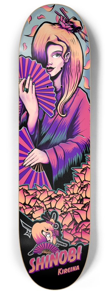 Kireina - 8.25 Inch 8-1/4 Skateboard Deck