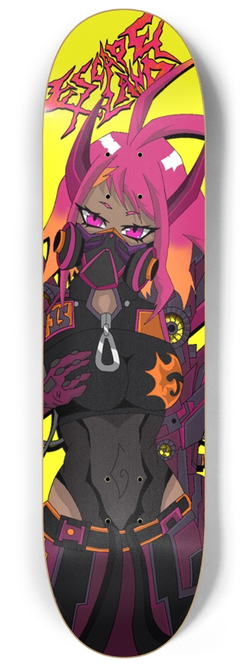 Big Gunz 8.25 8-1/4 Skateboard Deck