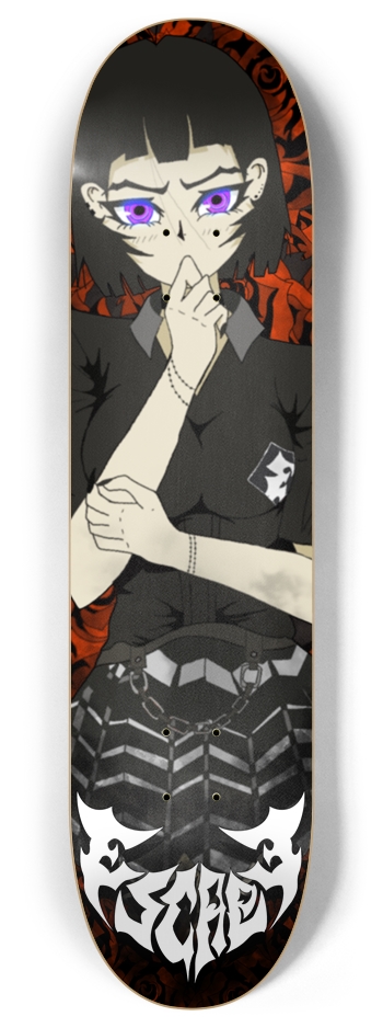 Agatha 8.0 8 Inch Skateboard Deck