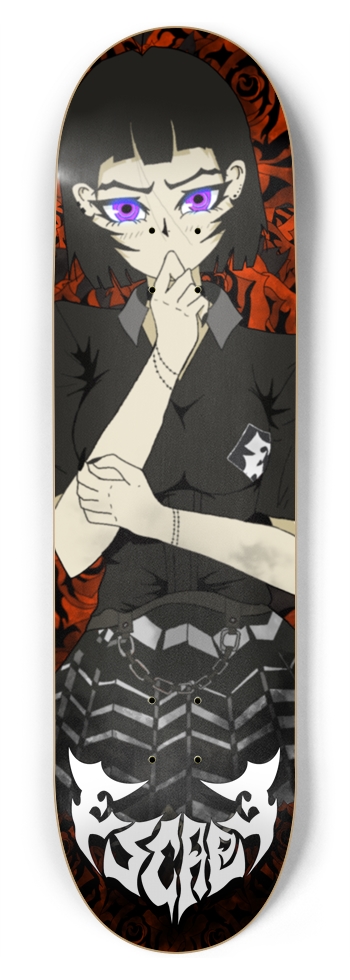 Agatha 8.75 8-3/4 Inch Skateboard