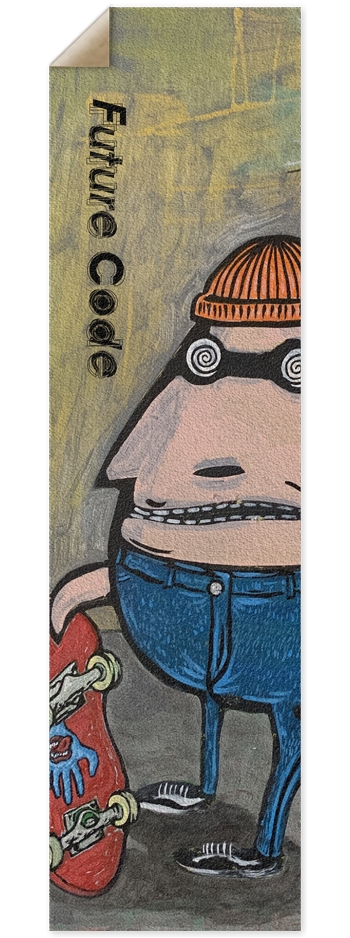 9” x 33” Launch Ramp Griptape 9 x 33 Inch Griptape