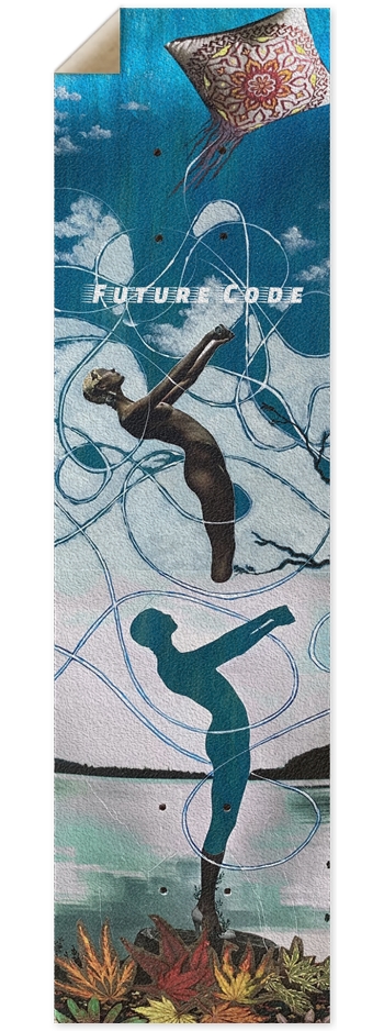 9” x 33” Let Loose Griptape 9 x 33 Inch Griptape