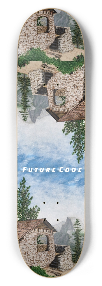 Half Dome - Popsicle W 8.5” x L 32.75” 8-1/2 Skateboard Deck