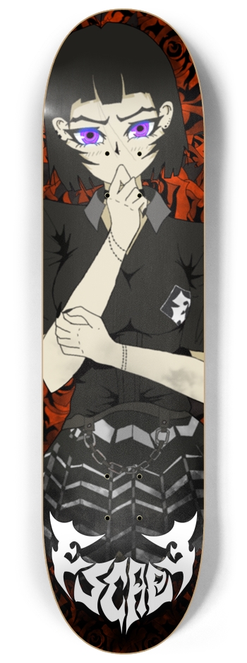 Agatha 8.25 8-1/4 Skateboard Deck