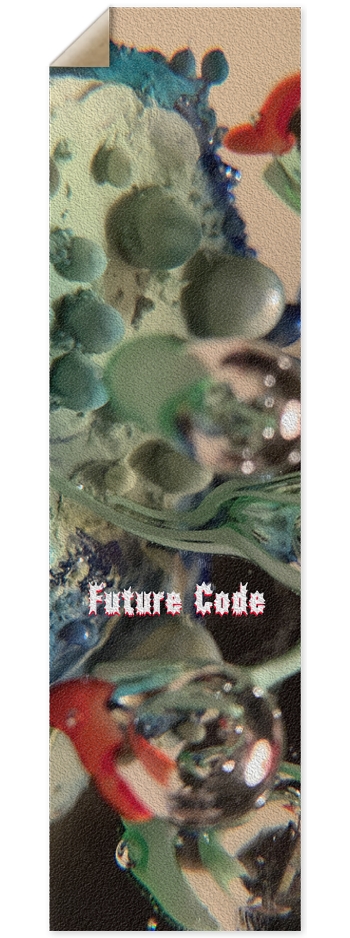 9” x 33” Fluidity Griptape 9 x 33 Inch Griptape