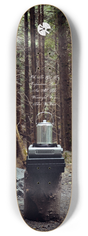 To, Experience 8 Inch Skateboard Deck